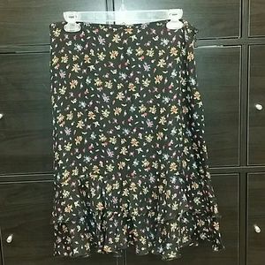 Josephine Chaus 100 % Silk skirt